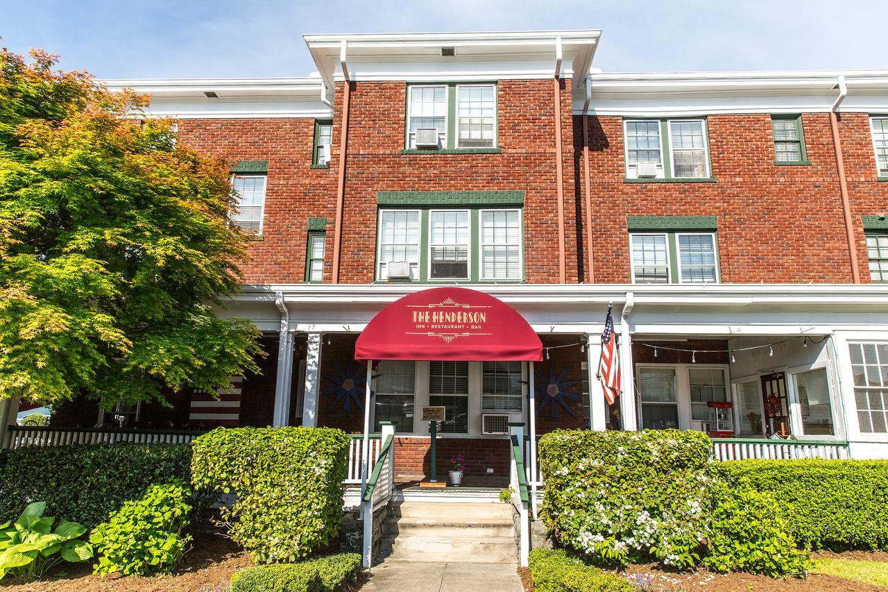 The Henderson Bed & Breakfast Hendersonville Luaran gambar