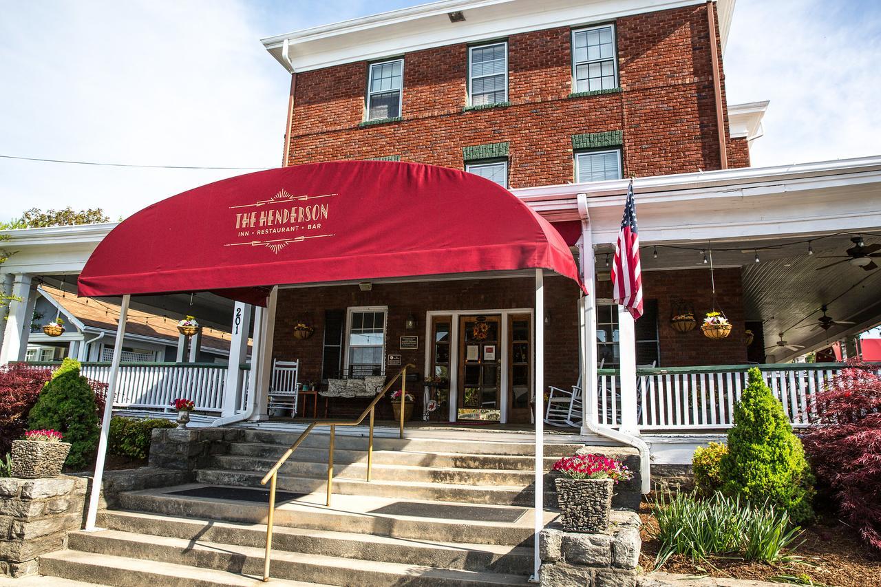 The Henderson Bed & Breakfast Hendersonville Luaran gambar